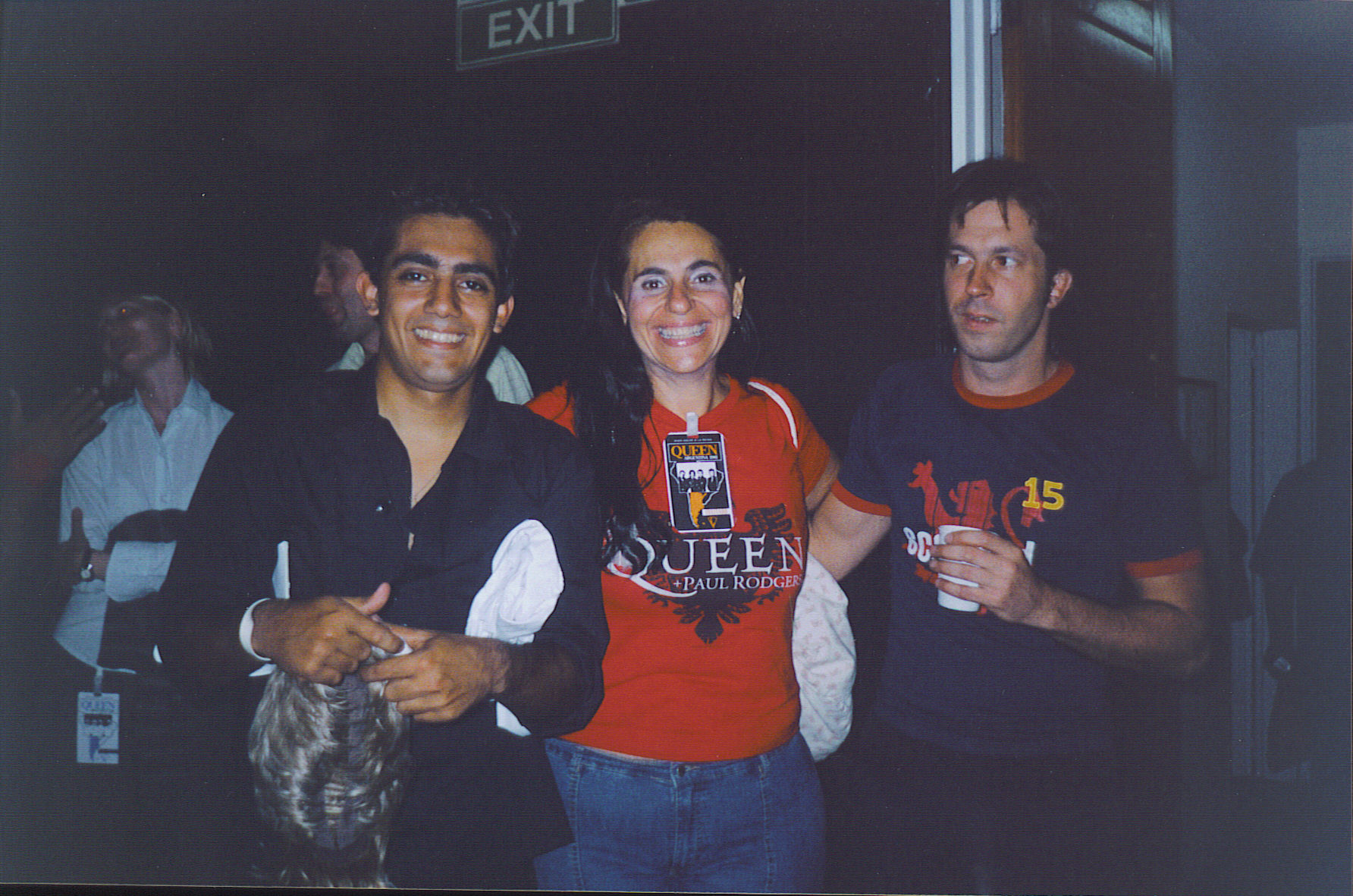 "Rog", Lady and "Brian",,Dios salve la reina